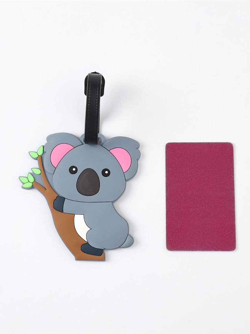 Koala Design Luggage Tag