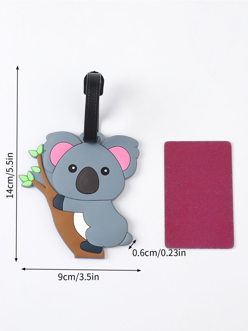Koala Design Luggage Tag
