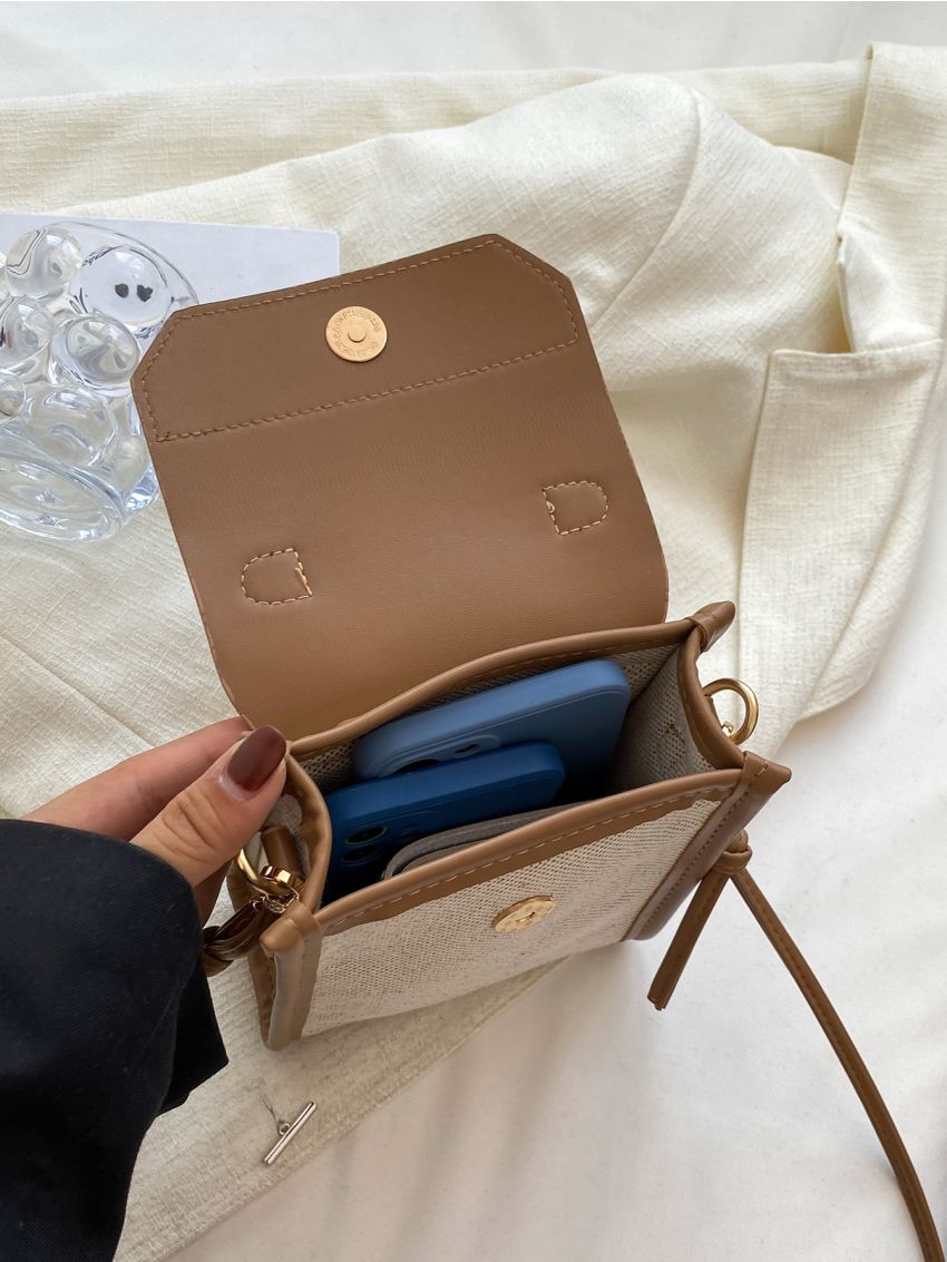 Mini Flap Square Bag