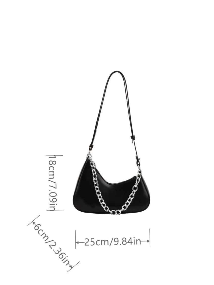Chain Decor Novelty Bag