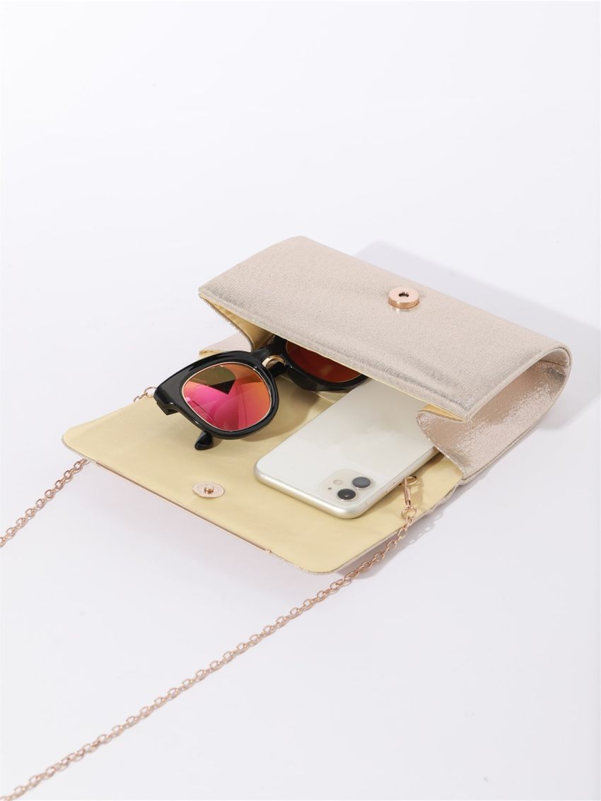 Mini Flap Chain Square Bag