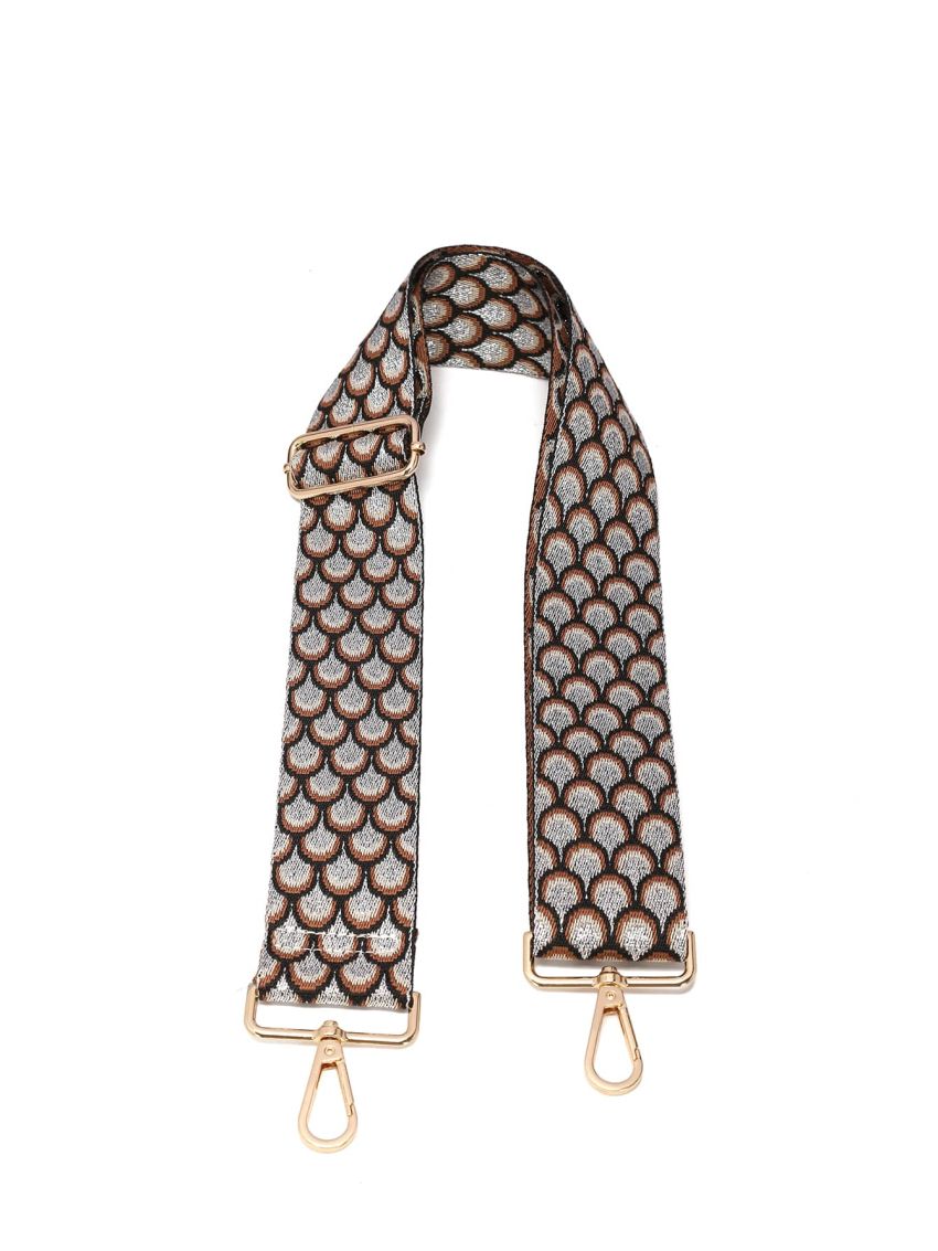 Colorblock Bag Strap