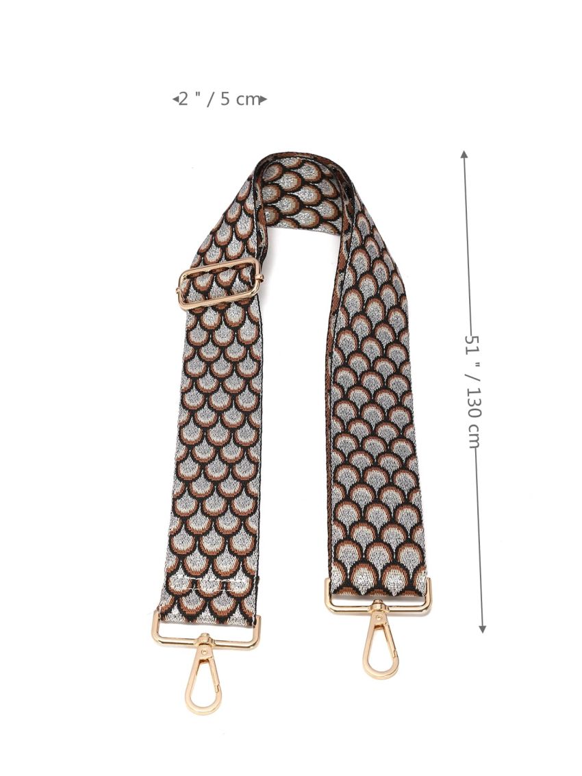 Colorblock Bag Strap