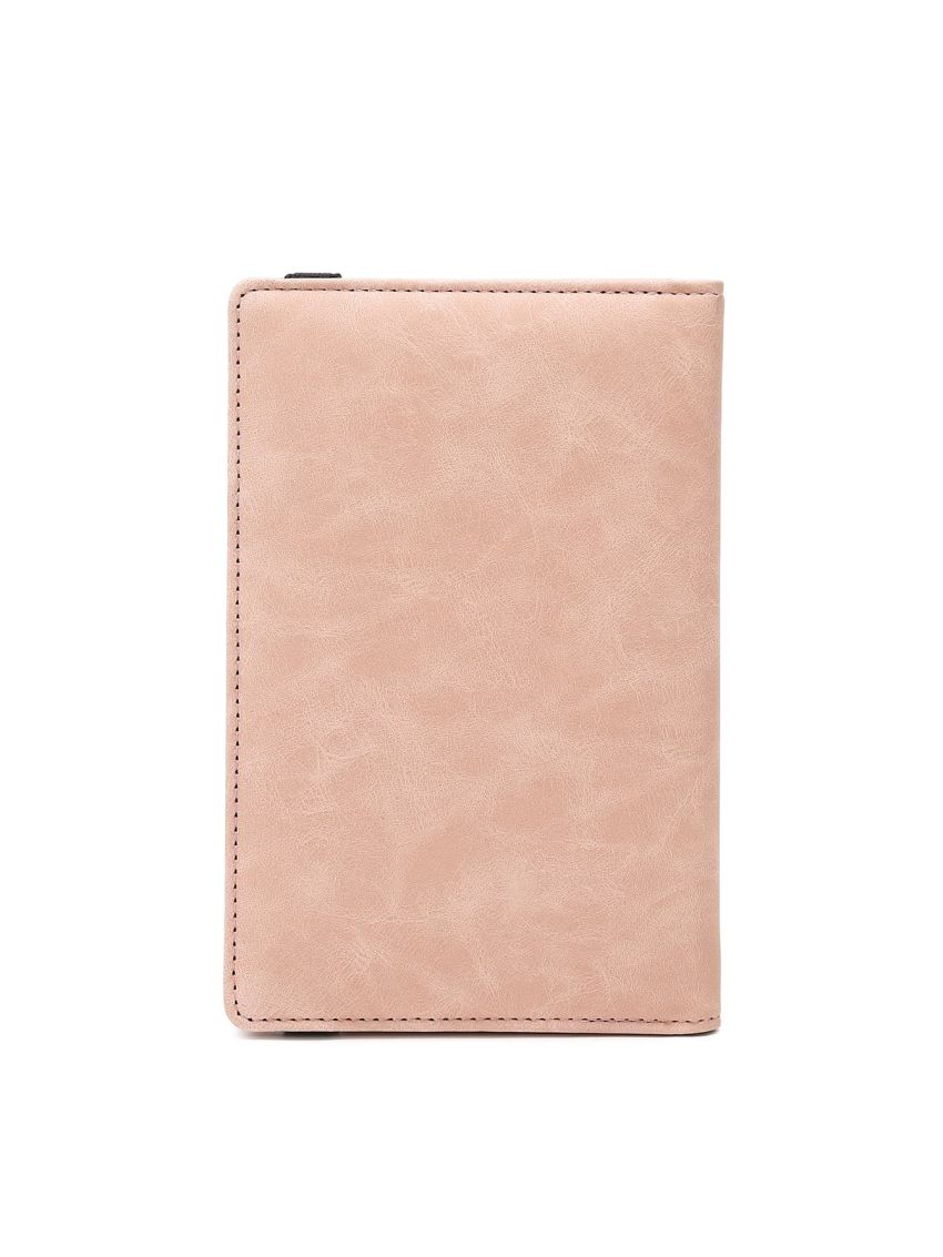 Letter Print Passport Case