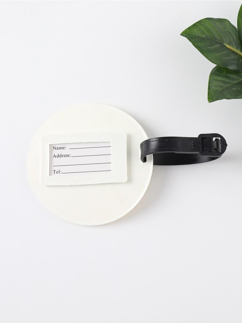 Pineapple Design Luggage Tag