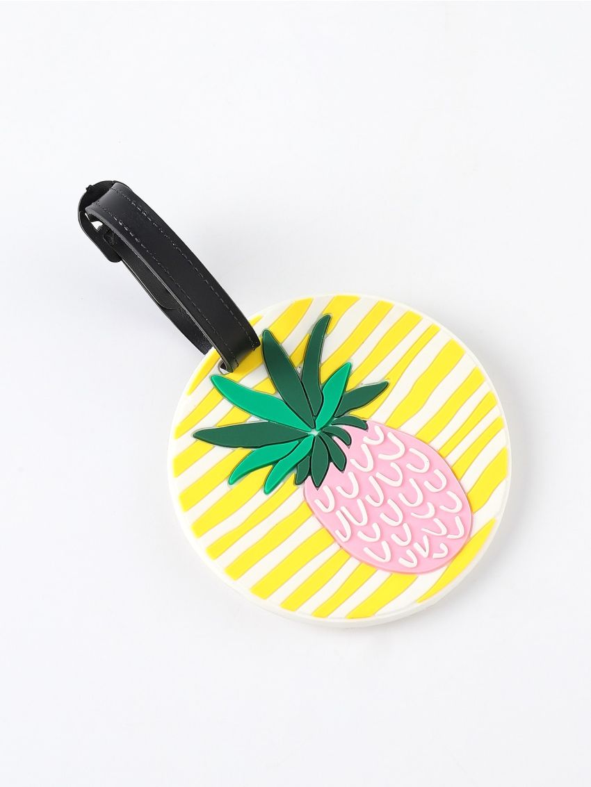Pineapple Design Luggage Tag