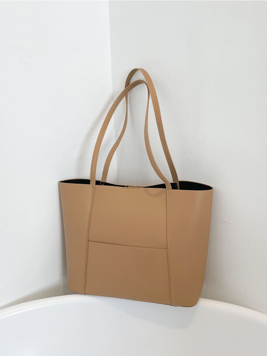 Minimalist Shoulder Tote Bag, Mothers Day Gift For Mom