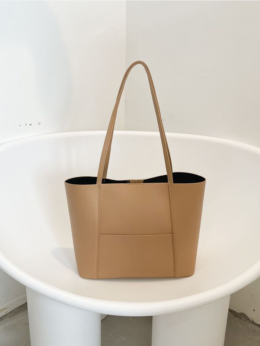 Minimalist Shoulder Tote Bag, Mothers Day Gift For Mom