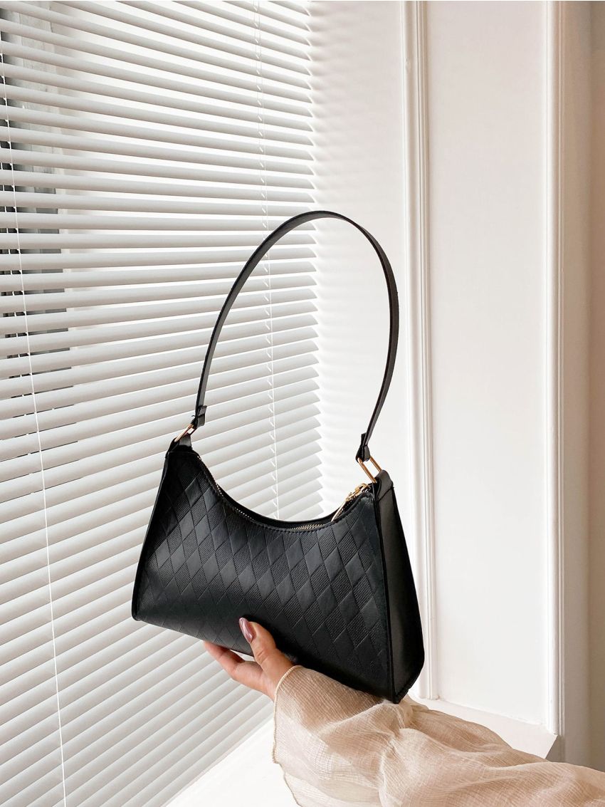 Minimalist Baguette Bag