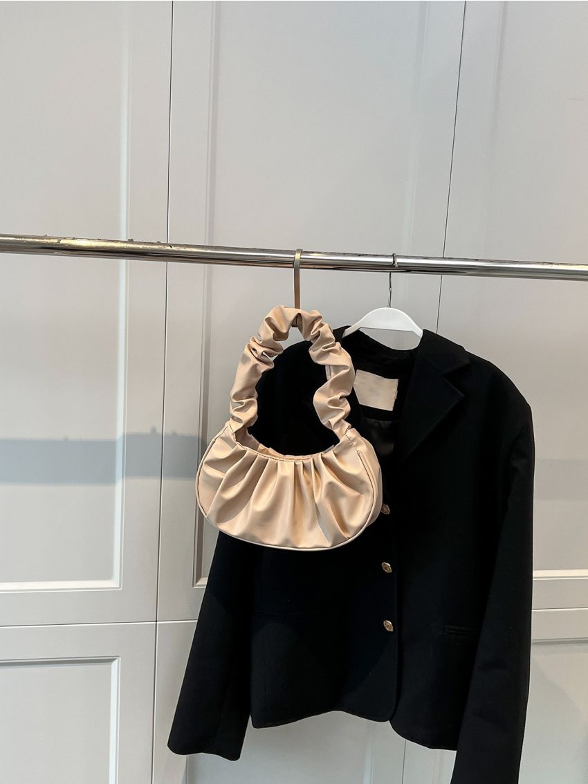 Minimalist Ruched Bag