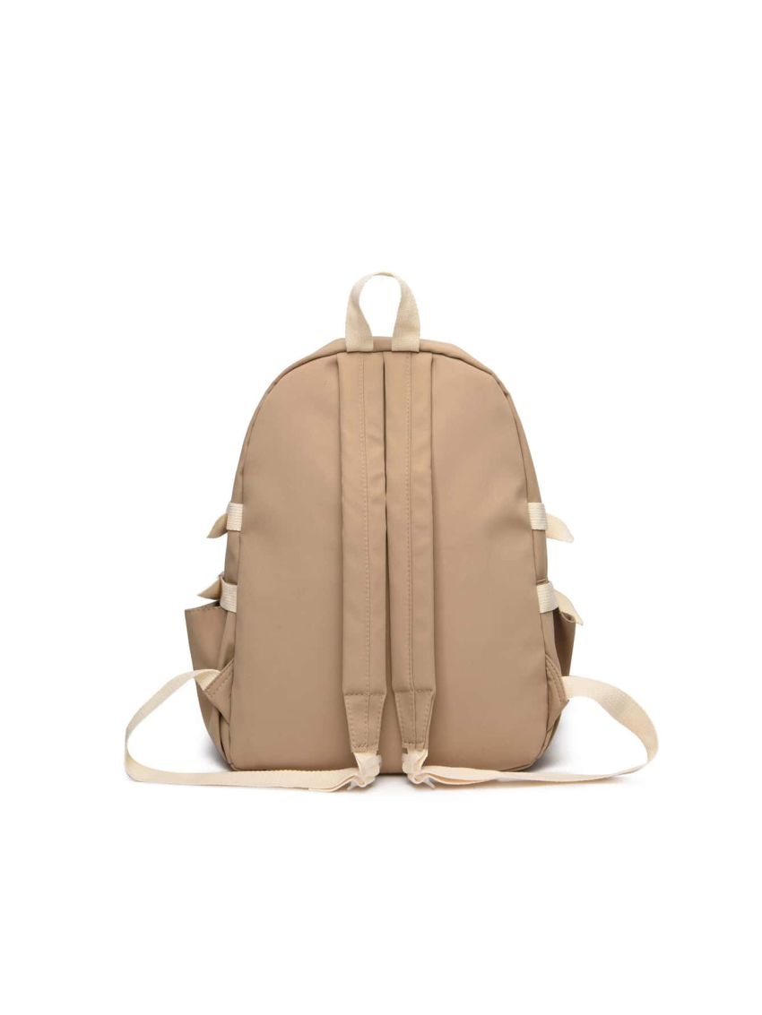Letter Patch Functional Backpack