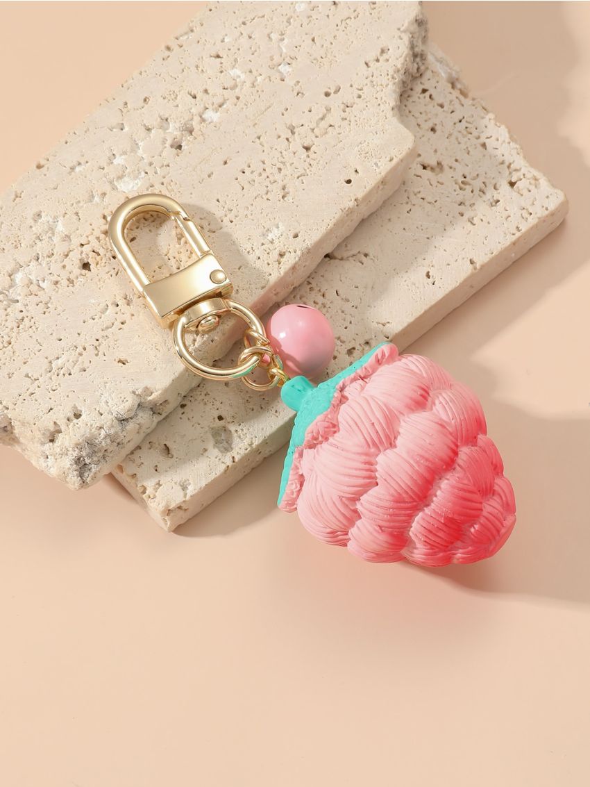 Strawberry Design Bag Charm
