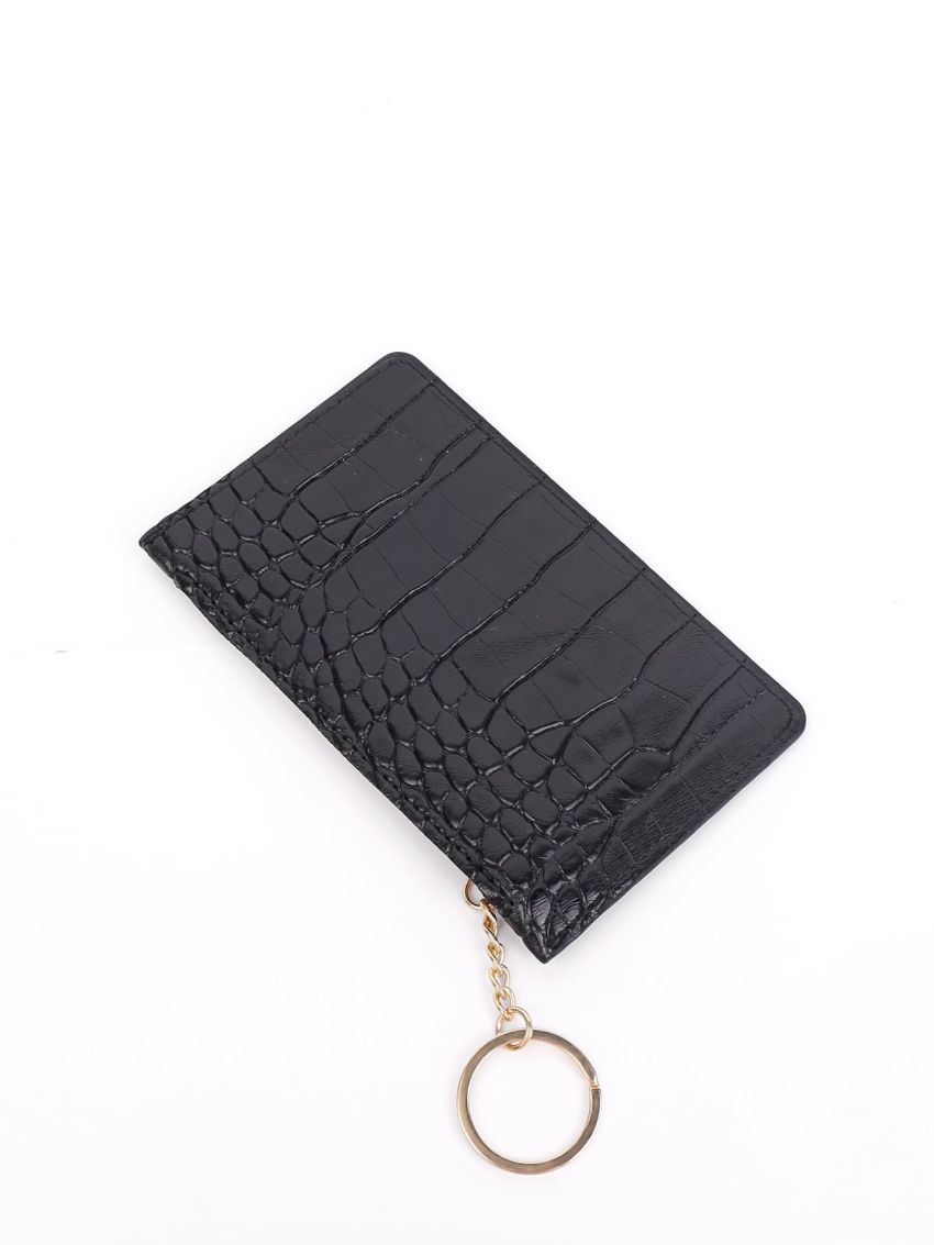 Crocodile Embossed Card Holder