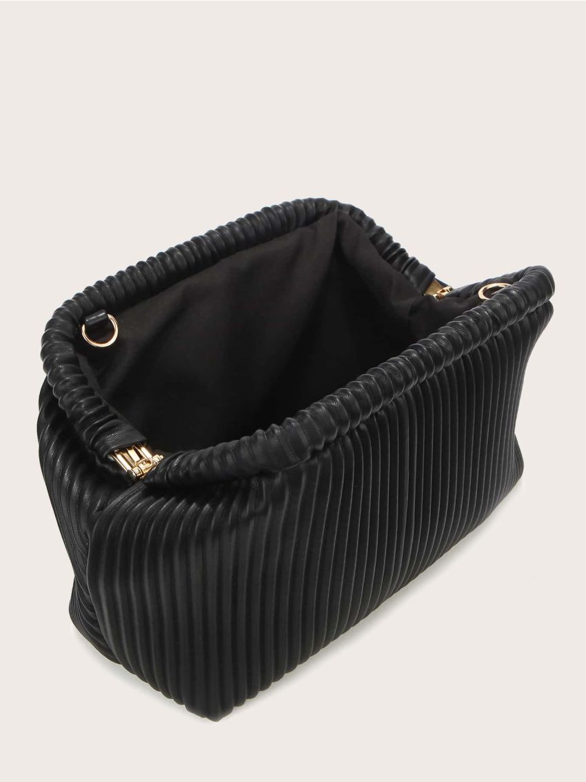 Minimalist Ruched Bag