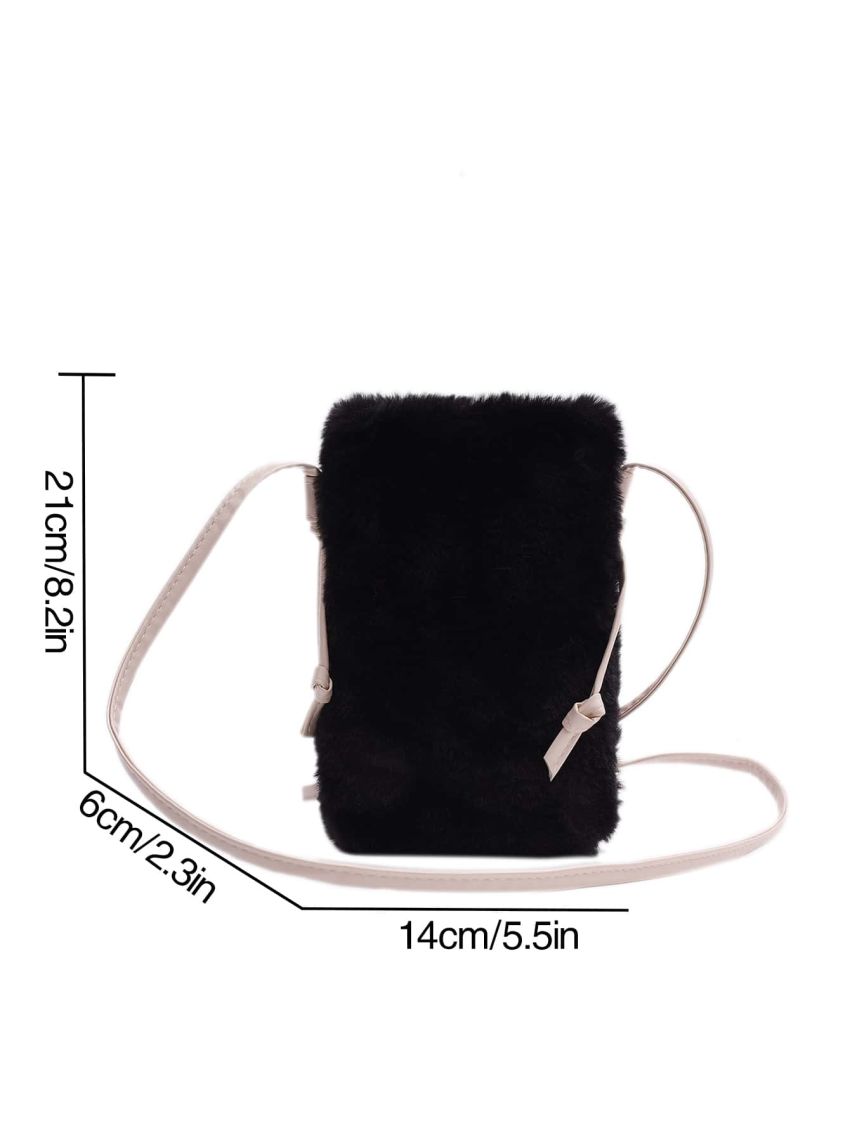 Mini Fluffy Square Bag