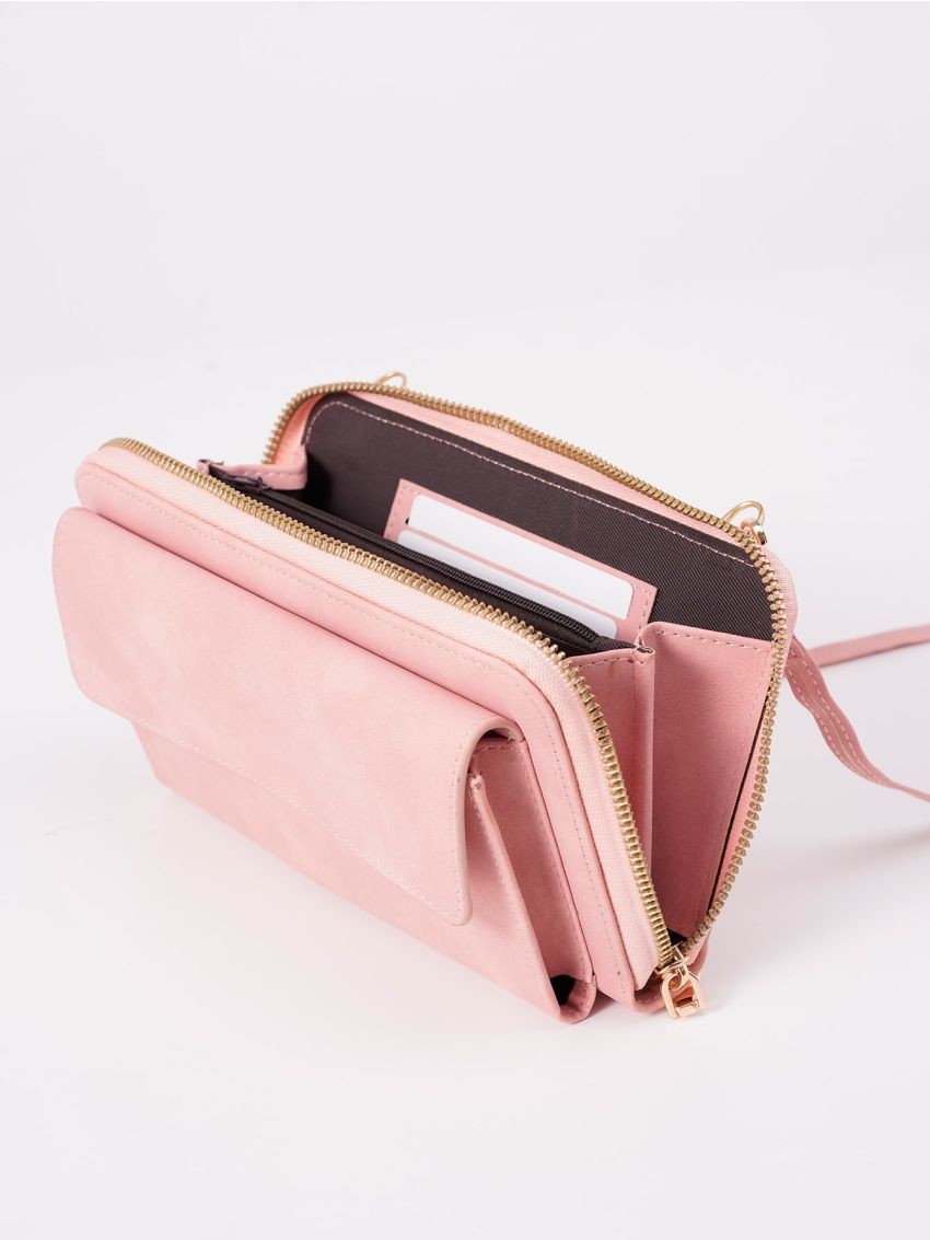 Minimalist Flap Phone Wallet