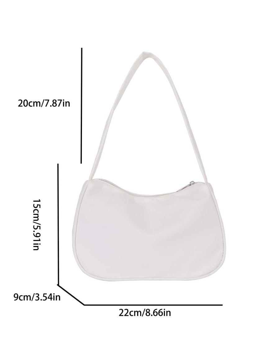 Minimalist Baguette Bag