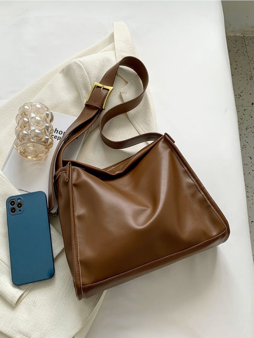 Minimalist Adjustable Strap Hobo Bag