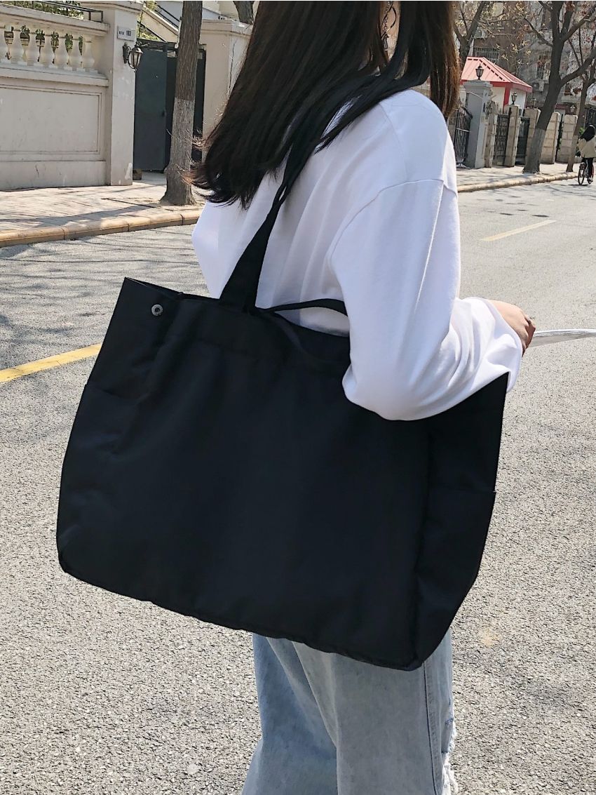 Minimalist Shopper Bag