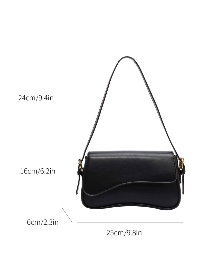 Minimalist Flap Square Bag