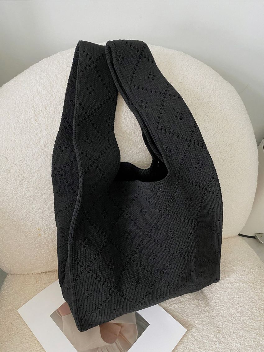 Hollow Out Crochet Bag