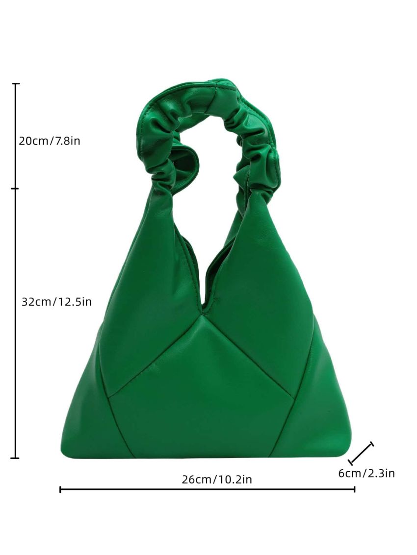 Ruched Detail Novelty Bag