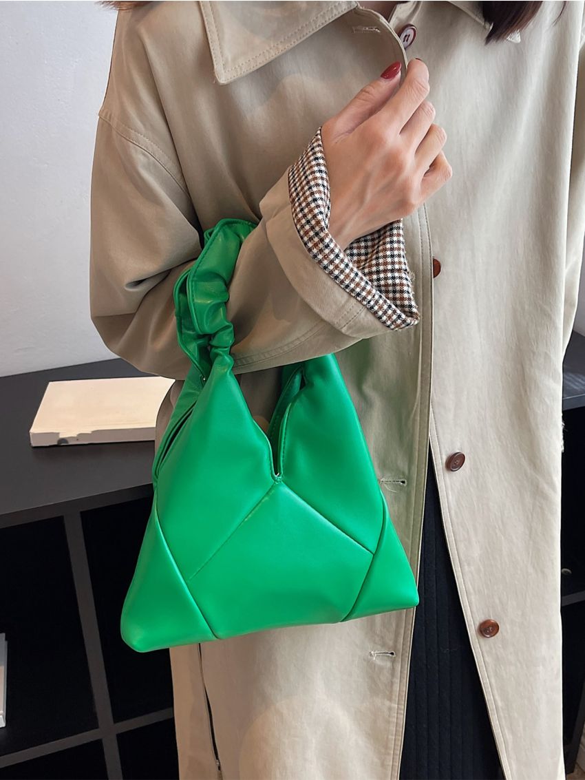 Ruched Detail Novelty Bag