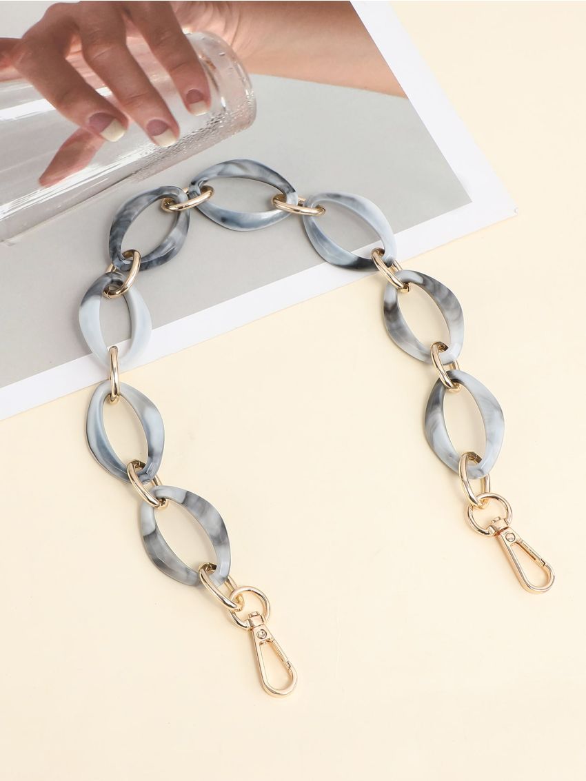 Color Block Bag Strap