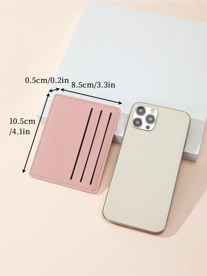 Stitch Detail Card Holder