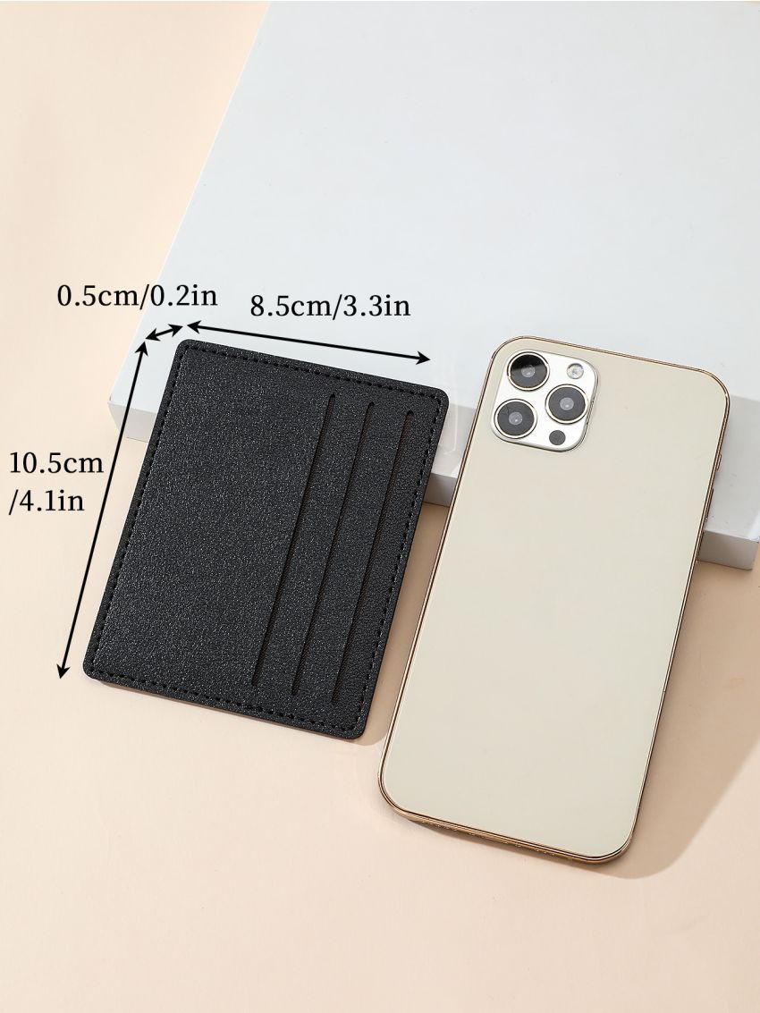 Stitch Detail Card Holder