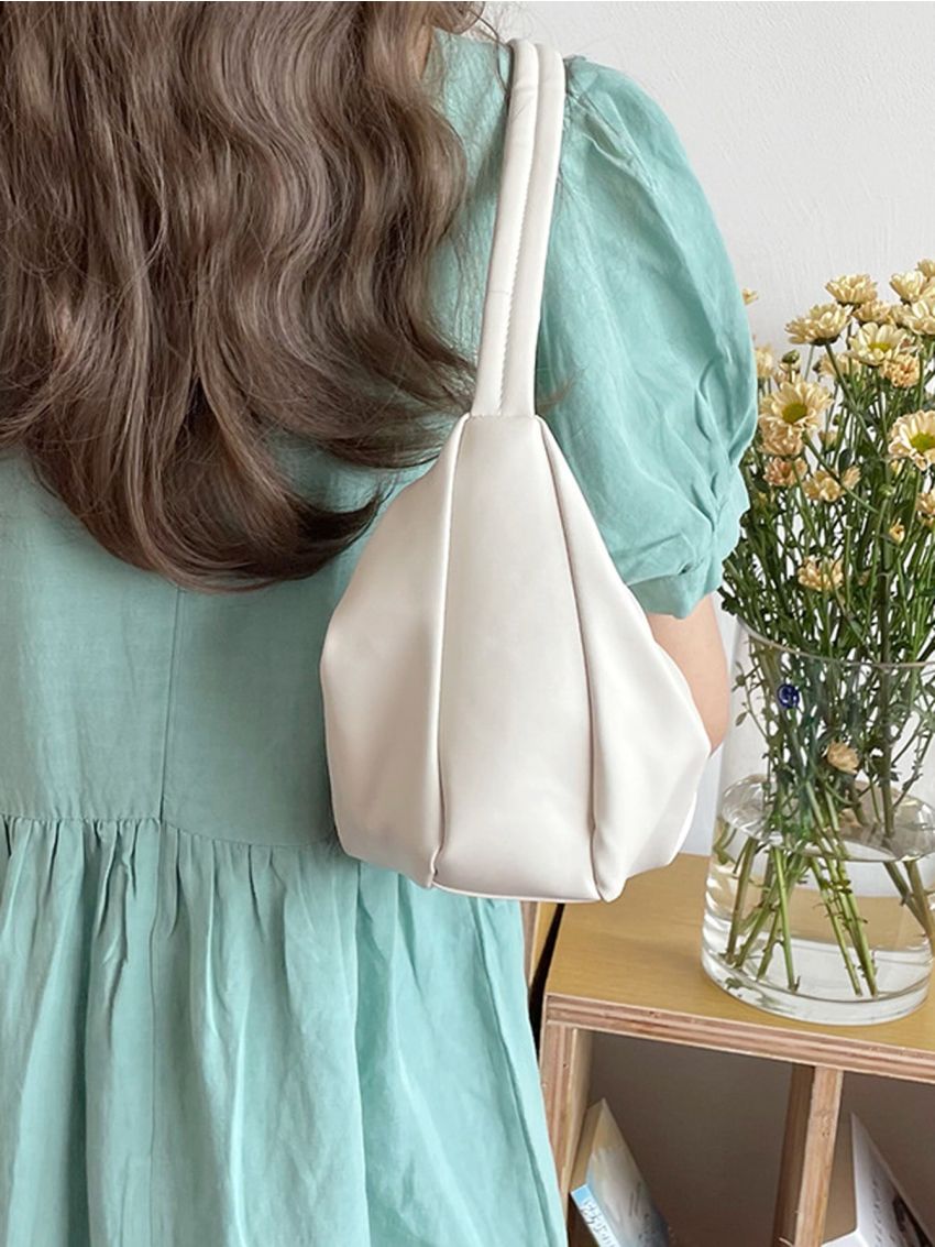 Minimalist Ruched Bag