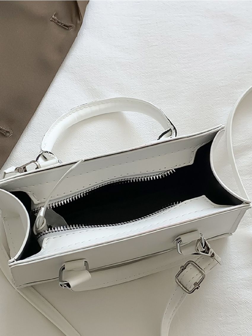 Mini Double Handle Square Bag