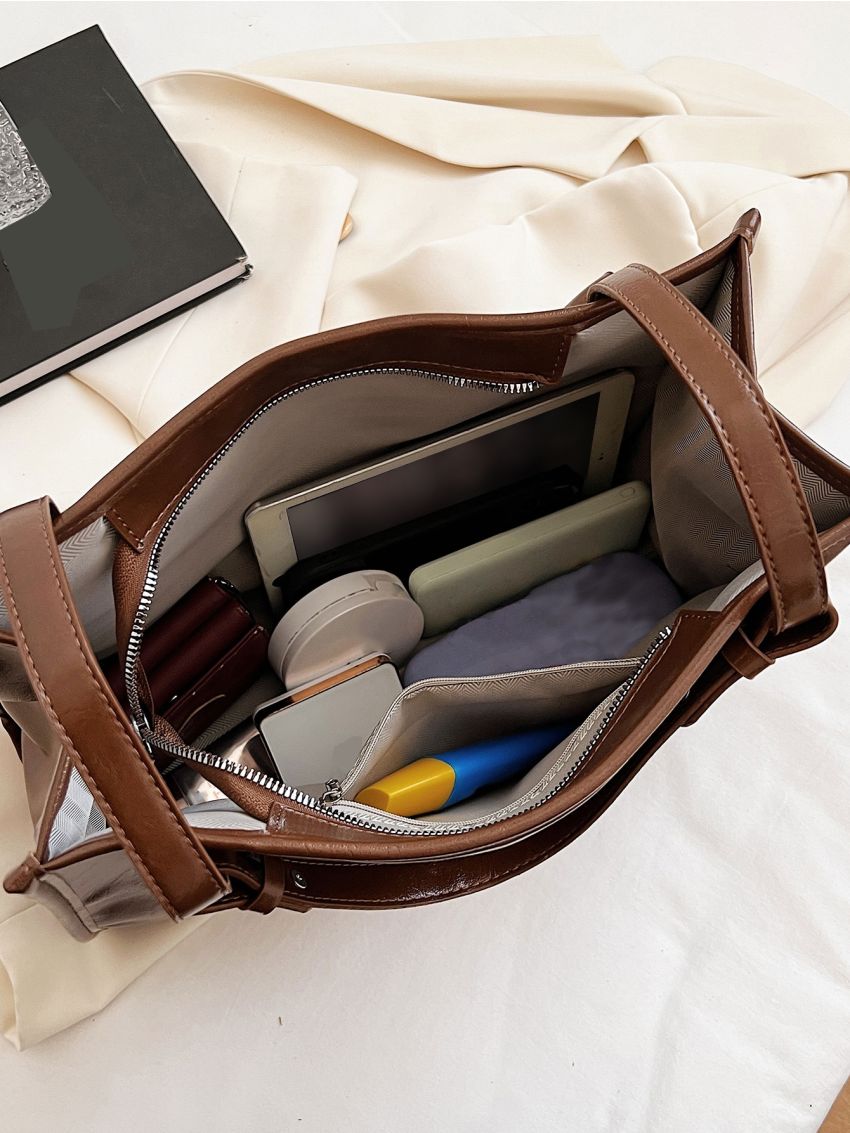 Minimalist Large Capacity Shoulder Bag