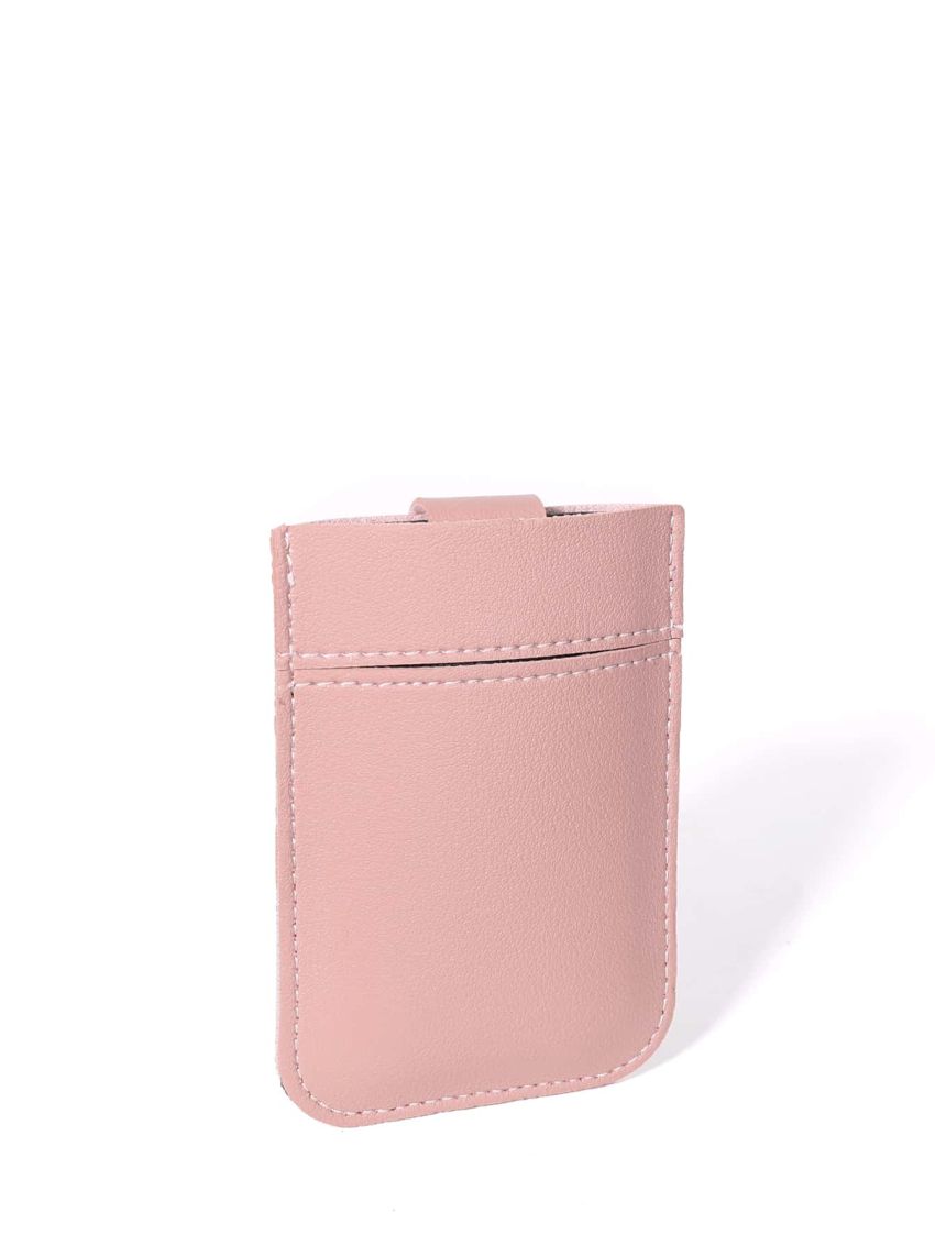 Snap Button Detail Card Holder