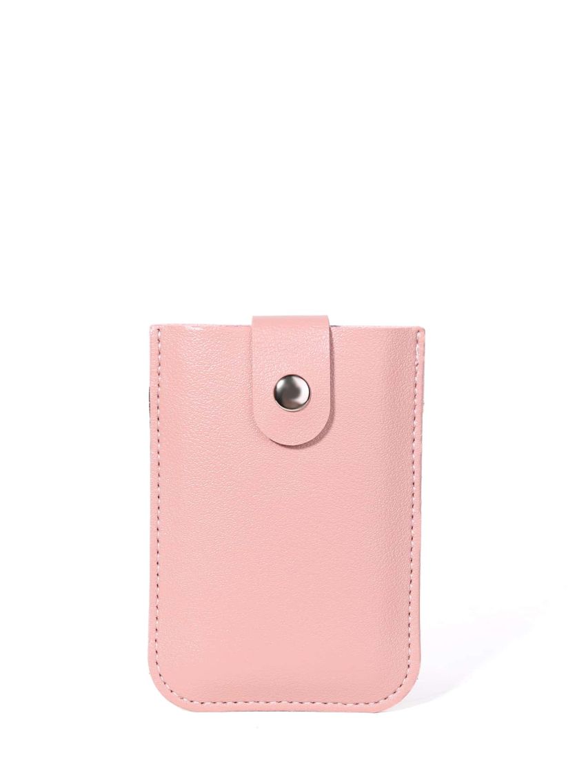 Snap Button Detail Card Holder