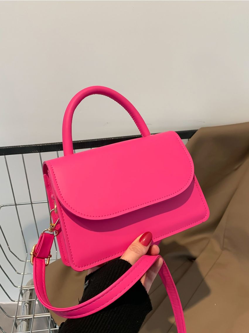 Mini Minimalist Flap Square Bag