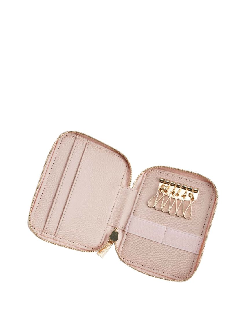 Minimalist Zip Around Key Case Car Key Case