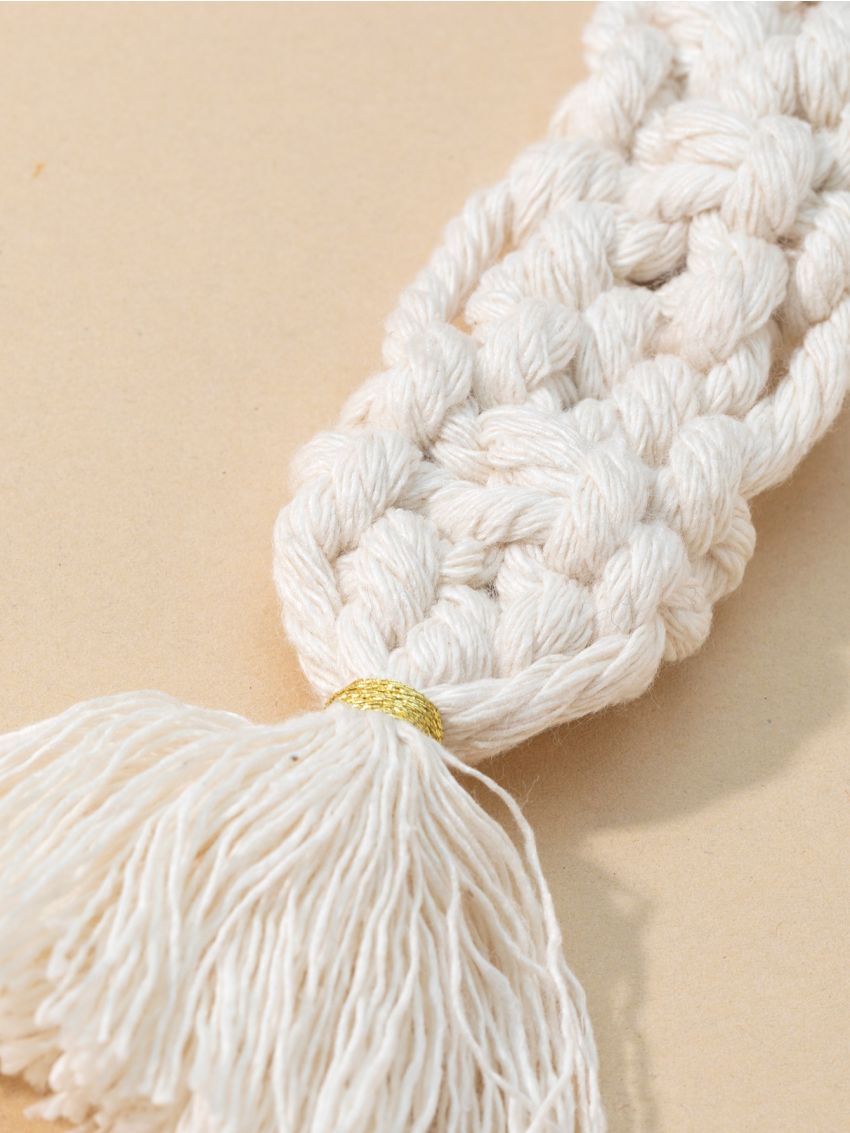 Tassel Decor Bag Charm Keychain Car Pendant Phone Ornament