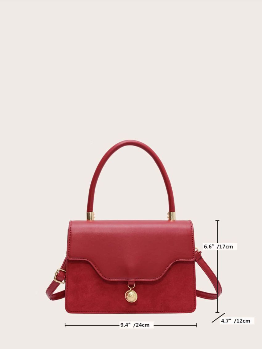 Minimalist Flap Square Bag