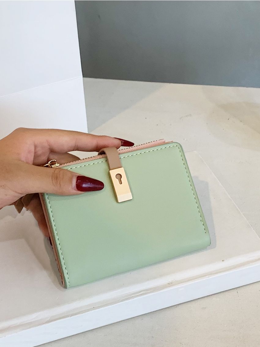 Snap Button Small Wallet