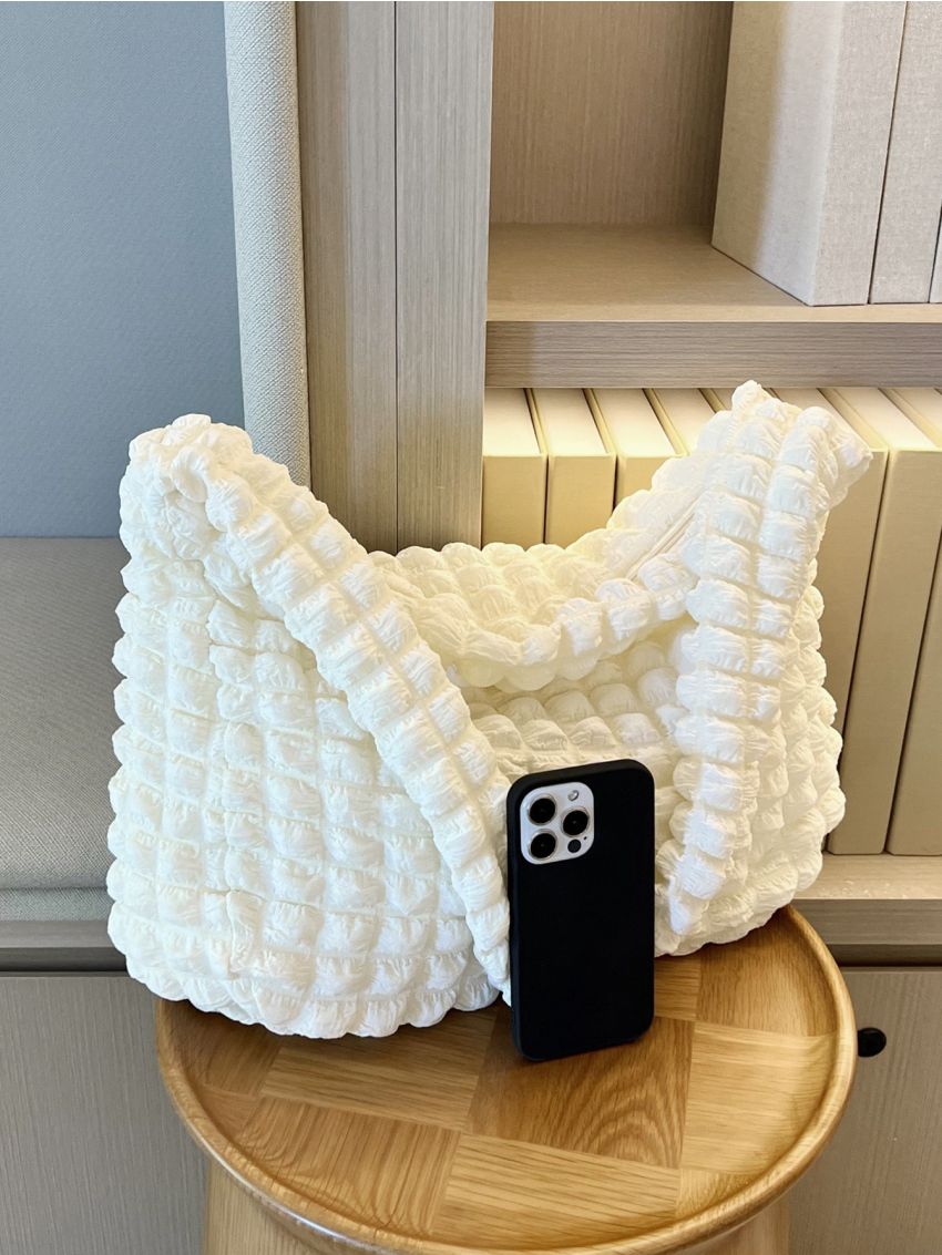 Minimalist Ruched Bag
