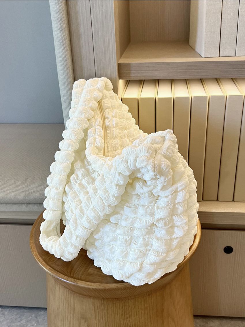 Minimalist Ruched Bag