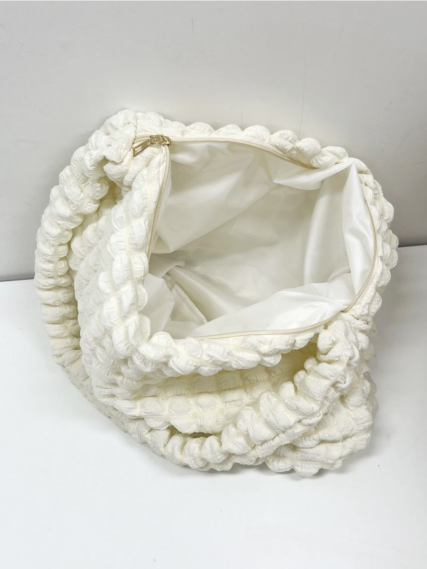 Minimalist Ruched Bag