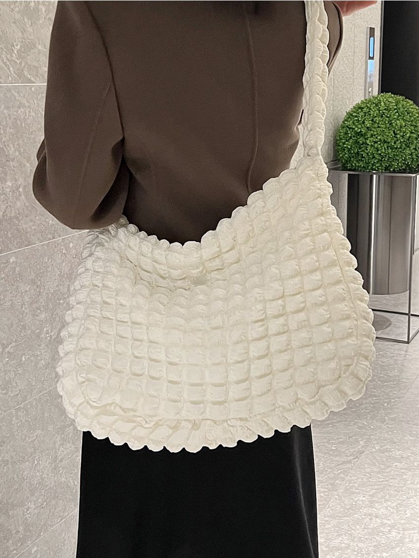 Minimalist Ruched Bag