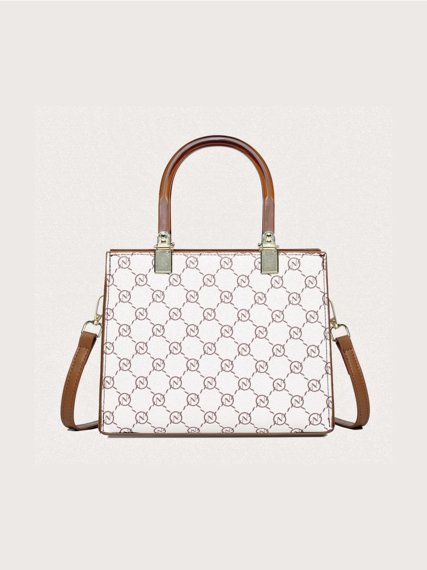 All Over Print Square Bag