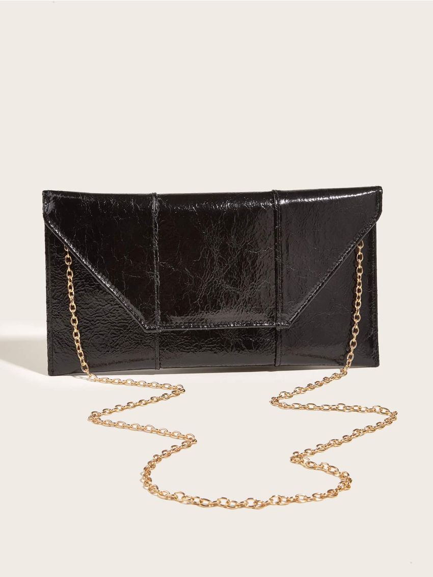 Minimalist Flap Square Bag