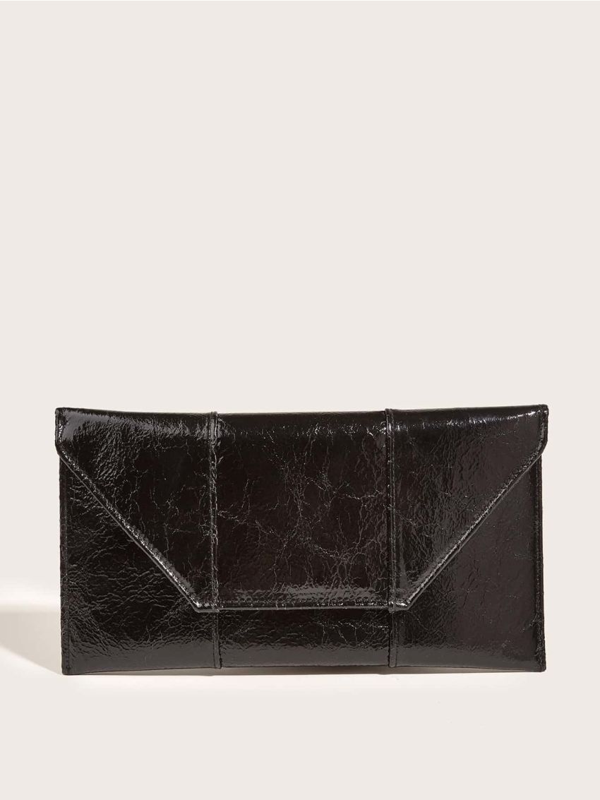 Minimalist Flap Square Bag