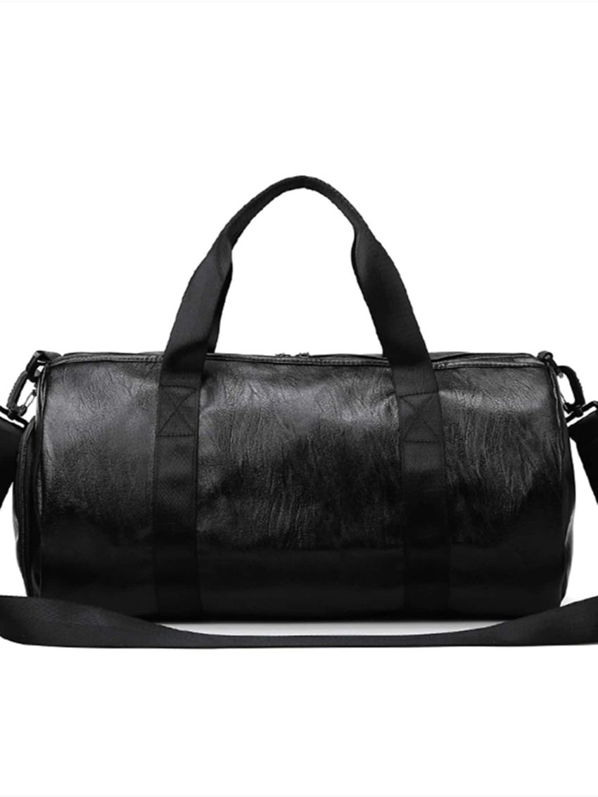 Letter Graphic Large Capacity Duffel Bag