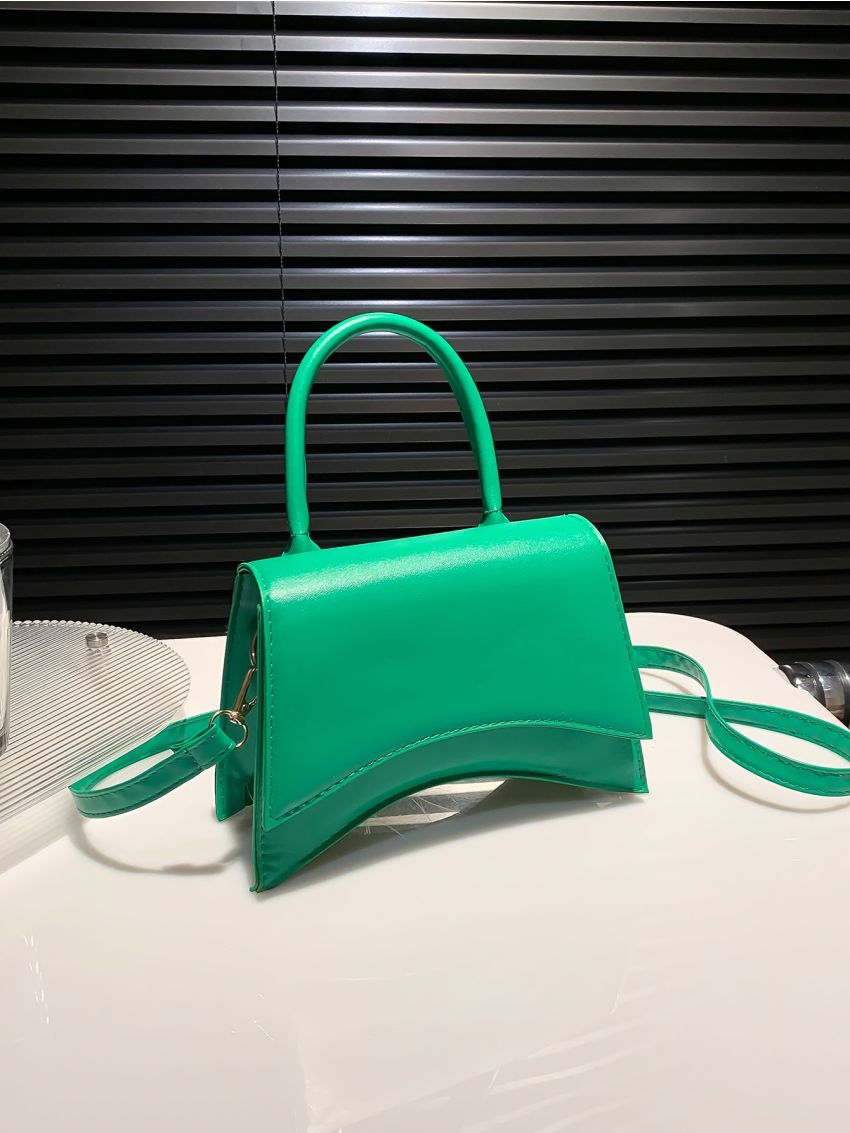 Mini Metallic Flap Novelty Bag