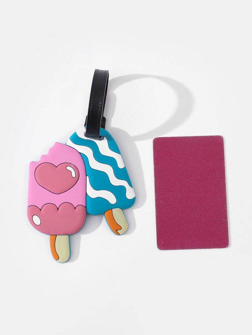 Popsicle Shaped Luggage Tag